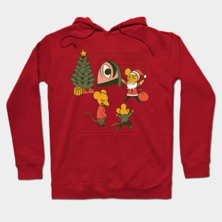 Christmas Mice Hoodie